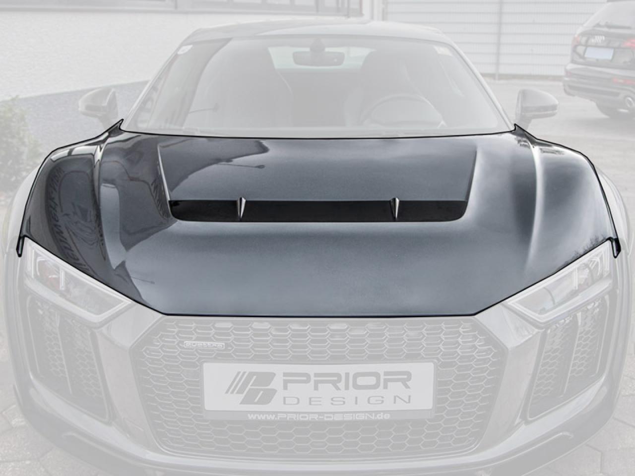 PD800WB Bonnet with Air Intake for Audi R8 4S Coupe/Spyder [2015+]