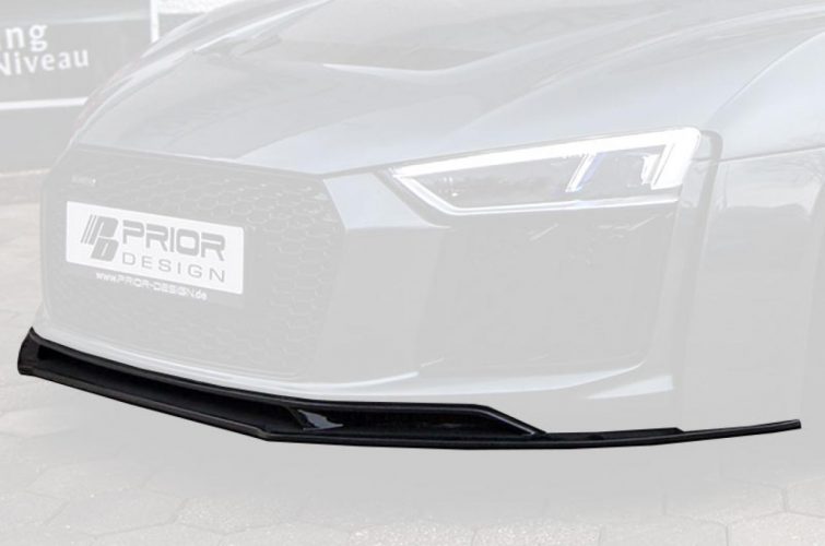 PD800WB Front Add-On Lip Spoiler for Audi R8 4S Coupe/Spyder [2015+]
