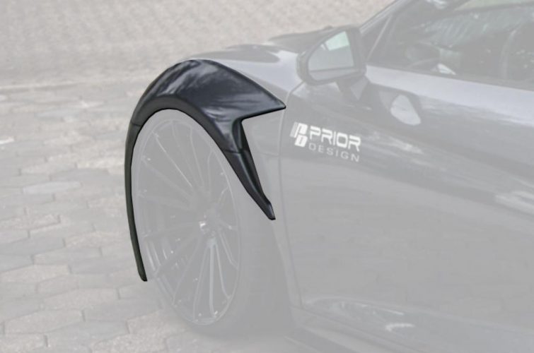 PD800WB Front Fenders for Audi R8 4S Coupe/Spyder [2015+]