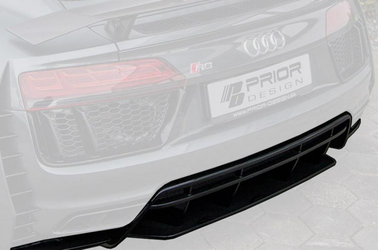 PD800WB Rear Diffusor for Audi R8 4S Coupe/Spyder [2015+]