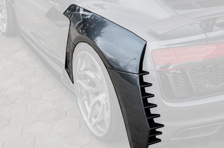 PD800WB Rear Widenings for Audi R8 4S Coupe/Spyder [2015+]