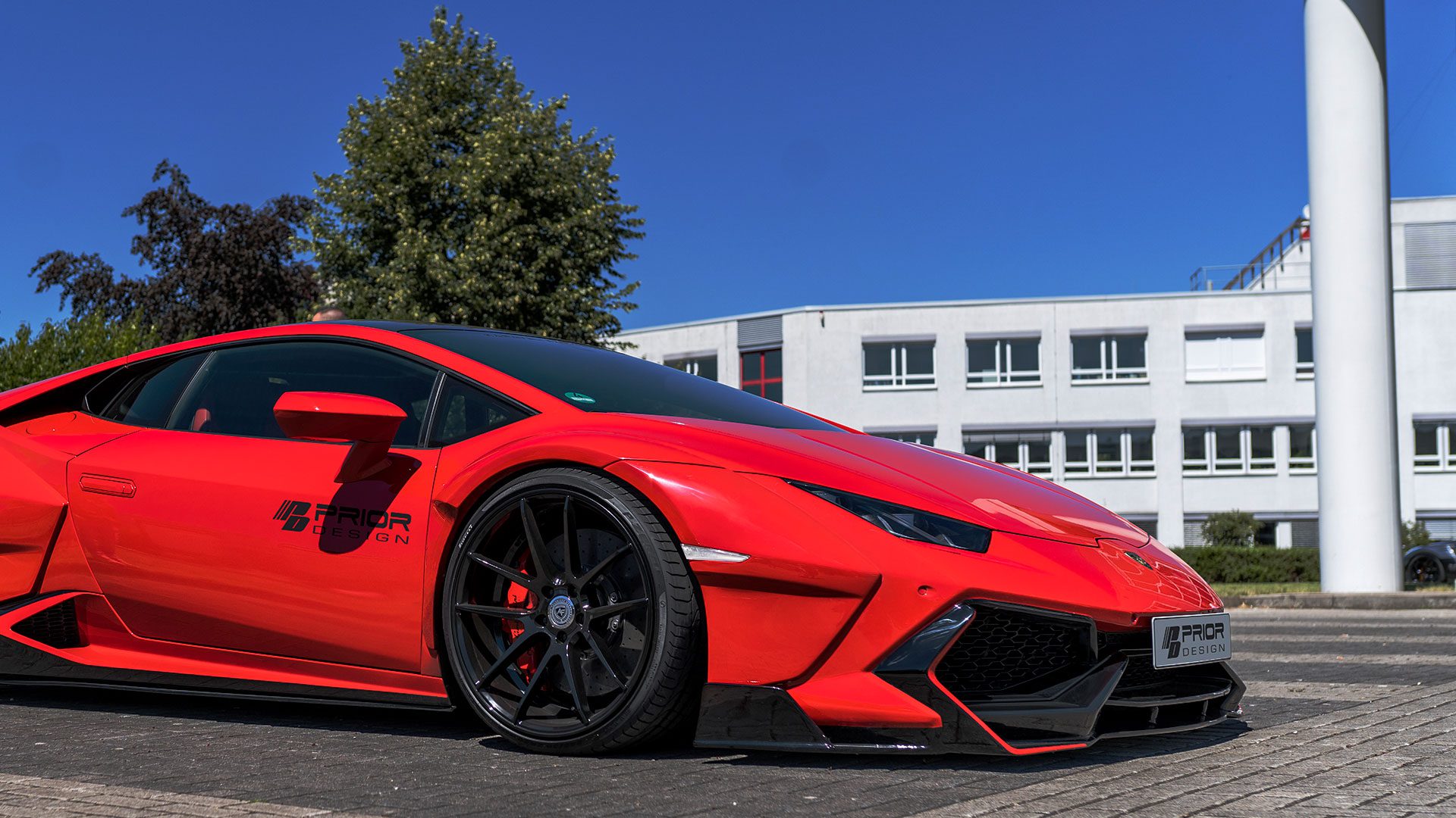 PDLP610WB Front Widening for Lamborghini Huracan
