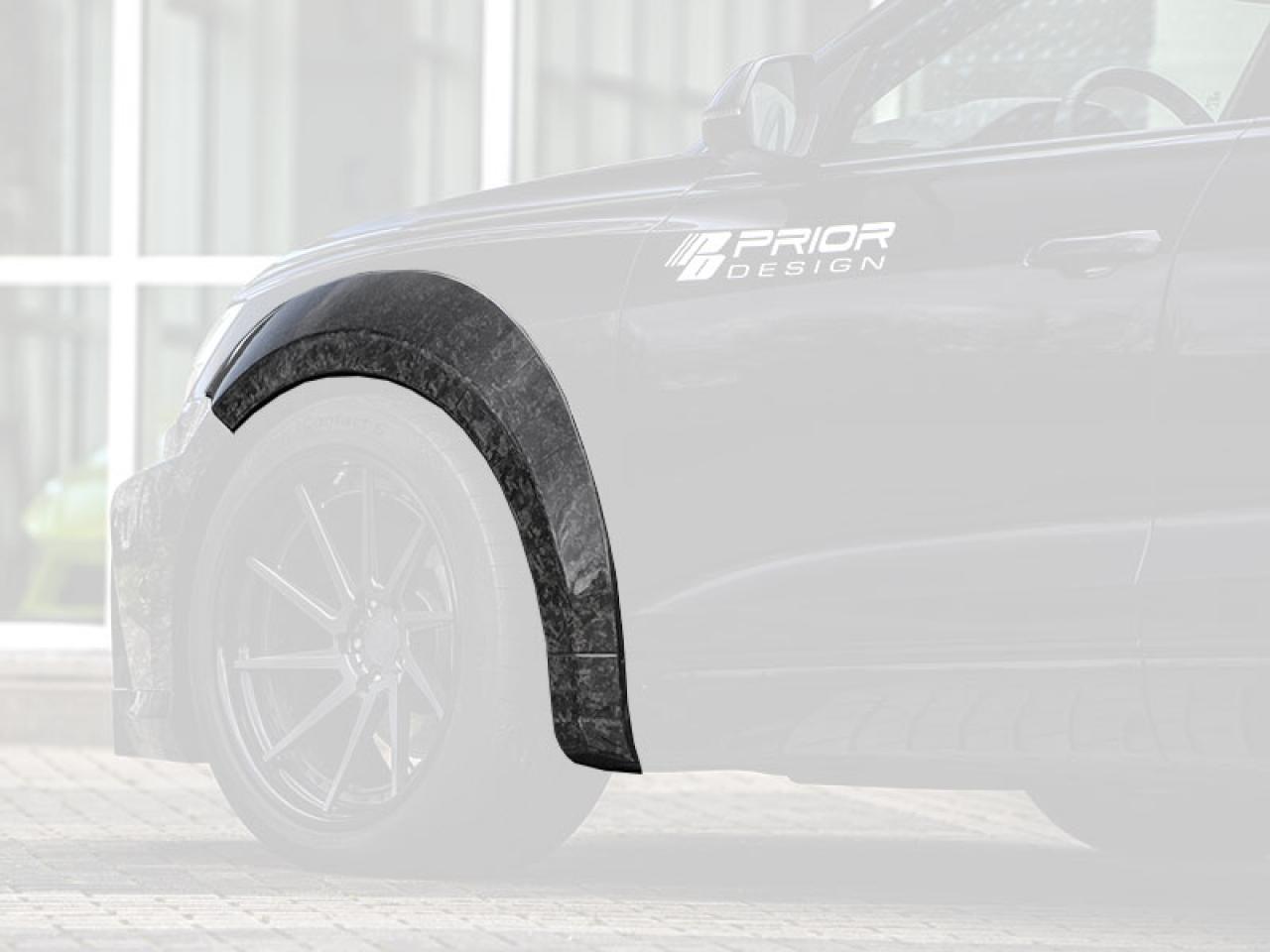 PDQ8XLWB Widebody Front Fenders for Audi Q8