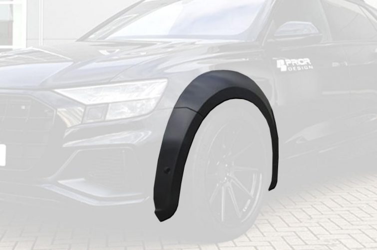 PDQ8XS Front Widenings for Audi Q8