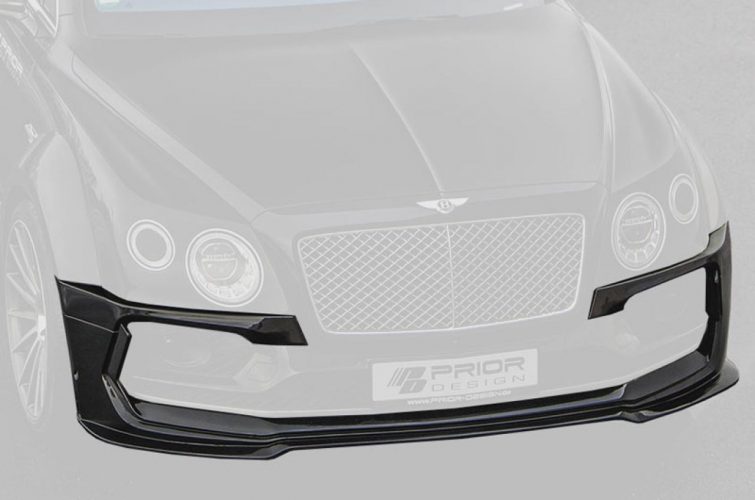 PDXR Widebody Frontschürzenansatz für Bentley Bentayga