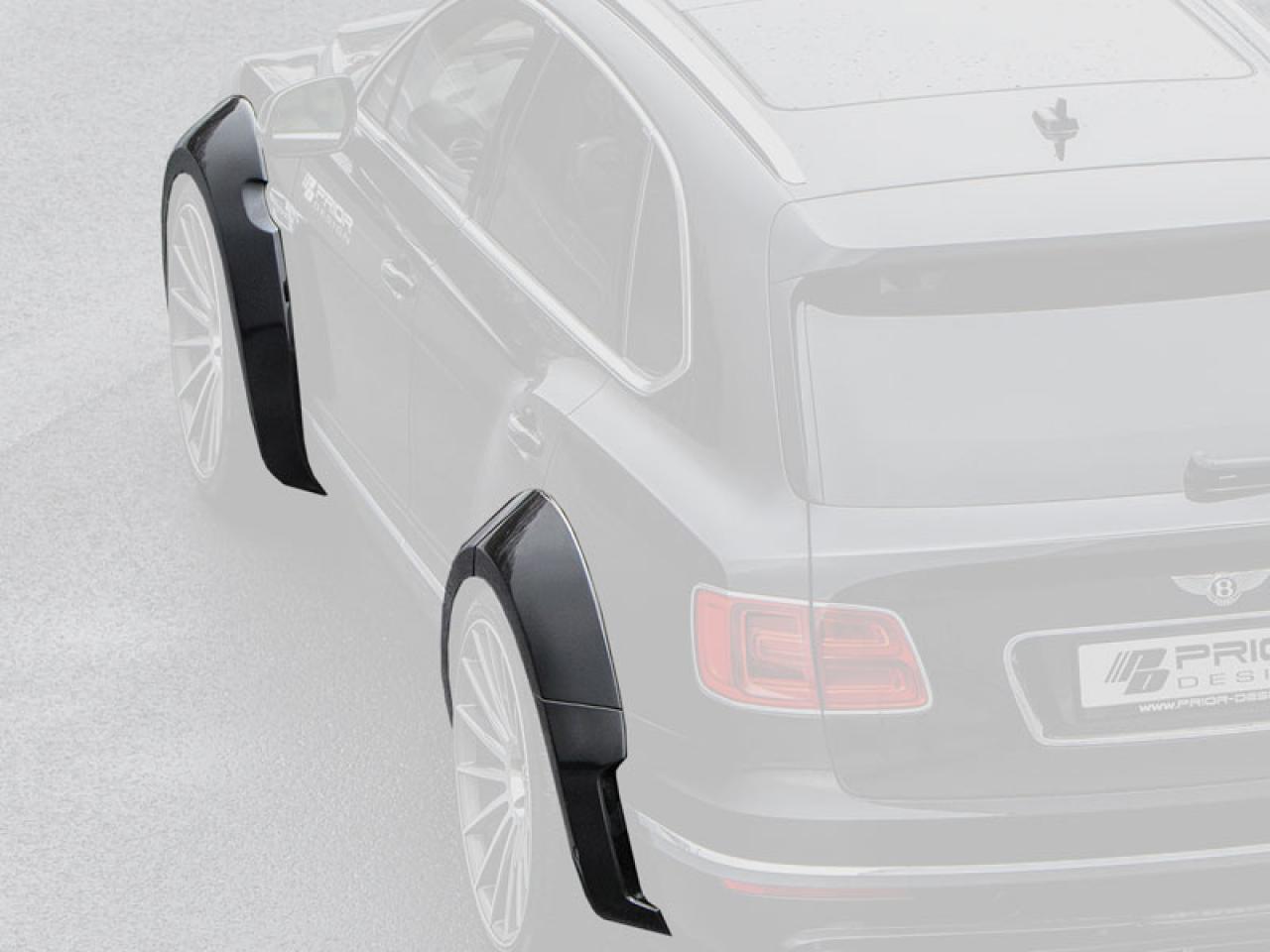 PDXR Widebody Front- und Heckverbreiterung für Bentley Bentayga