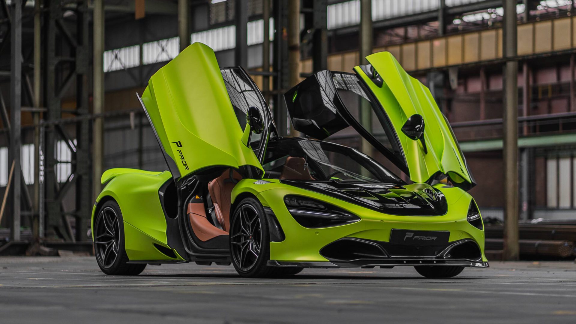 PD720R Front Fenders for McLaren 720S - Prior Design