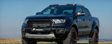 PD Front & Rear Widenings for Ford Ranger IV 2011+