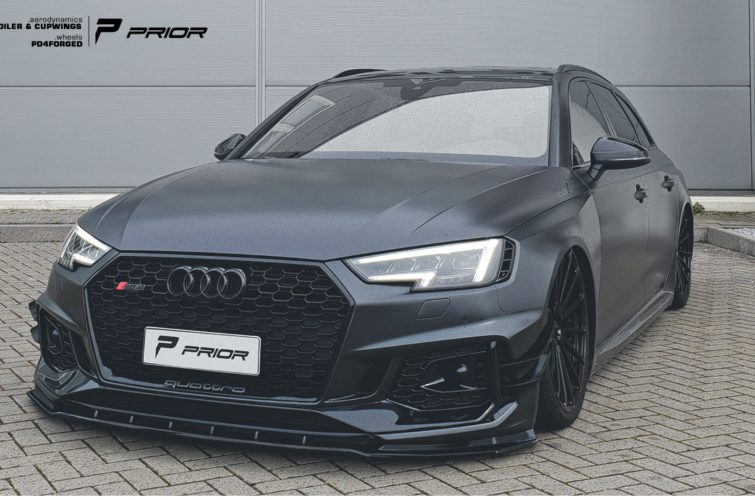 PD Front Add-On Spoiler for Audi RS4 [2018+]