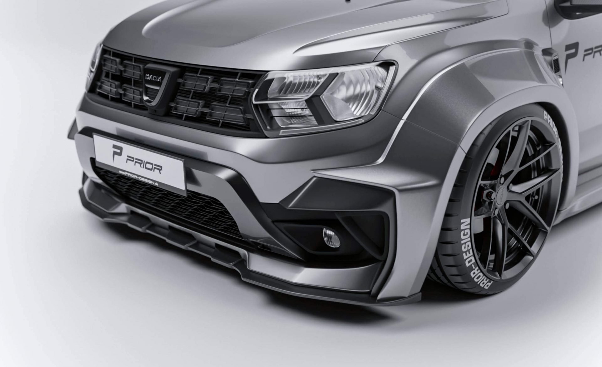 PD Front Spoiler Lip for Dacia Duster [2018+]