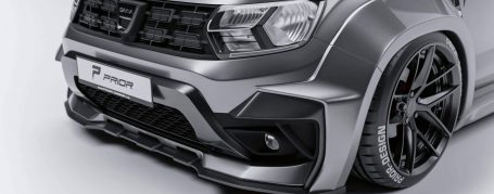PD Front Spoiler Lip for Dacia Duster [2018+]