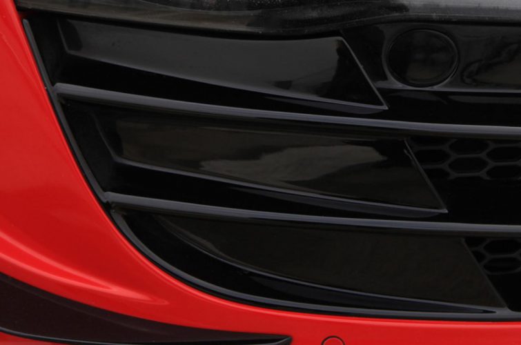 PD GT650 2-piece Front Intake Inserts for Audi R8 Coupe/Spyder [2006-2014]