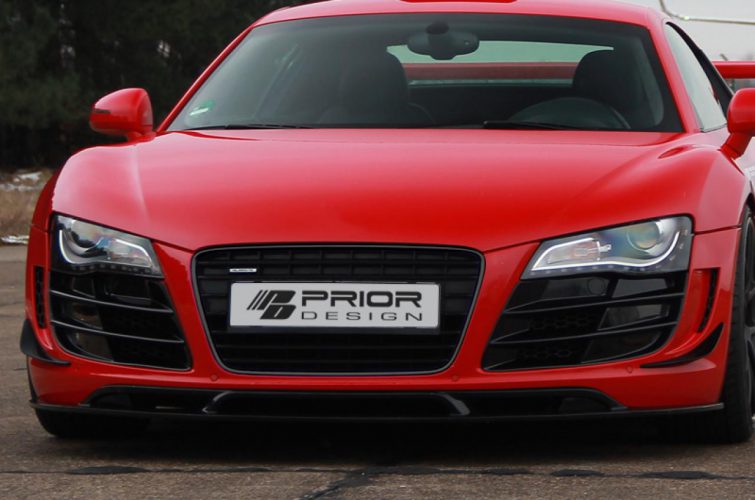 PD GT650 Front Bumper with Side Vents for Audi R8 Coupe/Spyder [2006-2014]