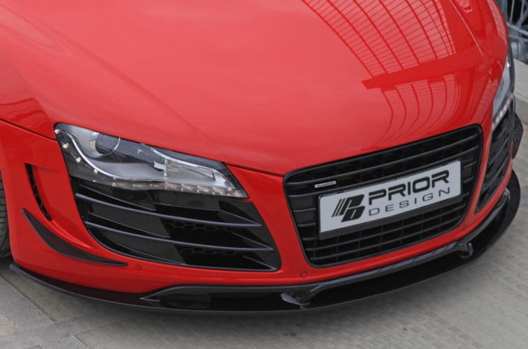 PD GT650 Front Lip Spoiler for Audi R8 Coupe/Spyder [2006-2014]