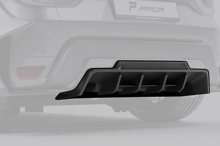 PD Rear Diffusor for Dacia Duster [2018+]