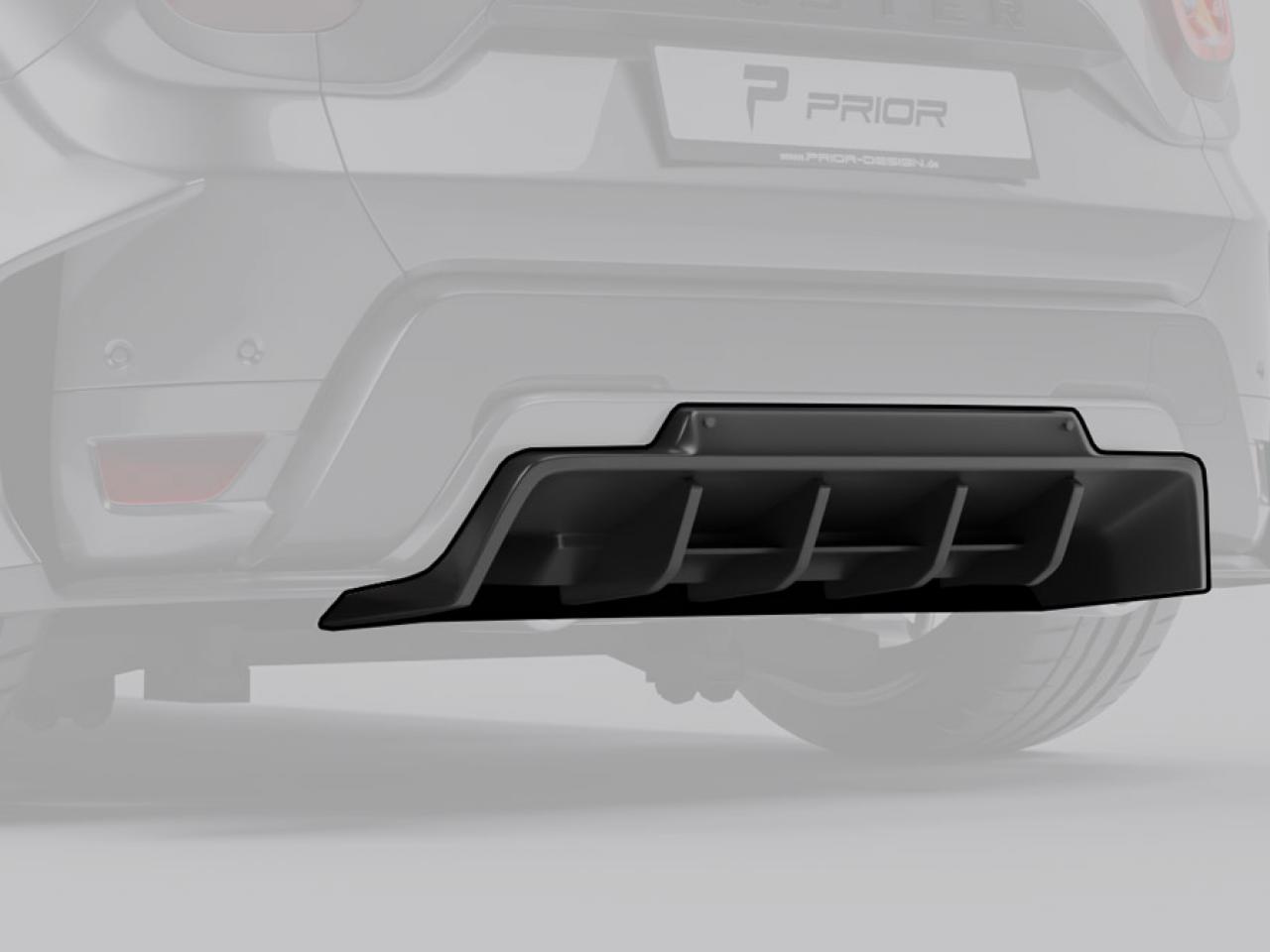 PD Rear Diffusor for Dacia Duster [2018+]