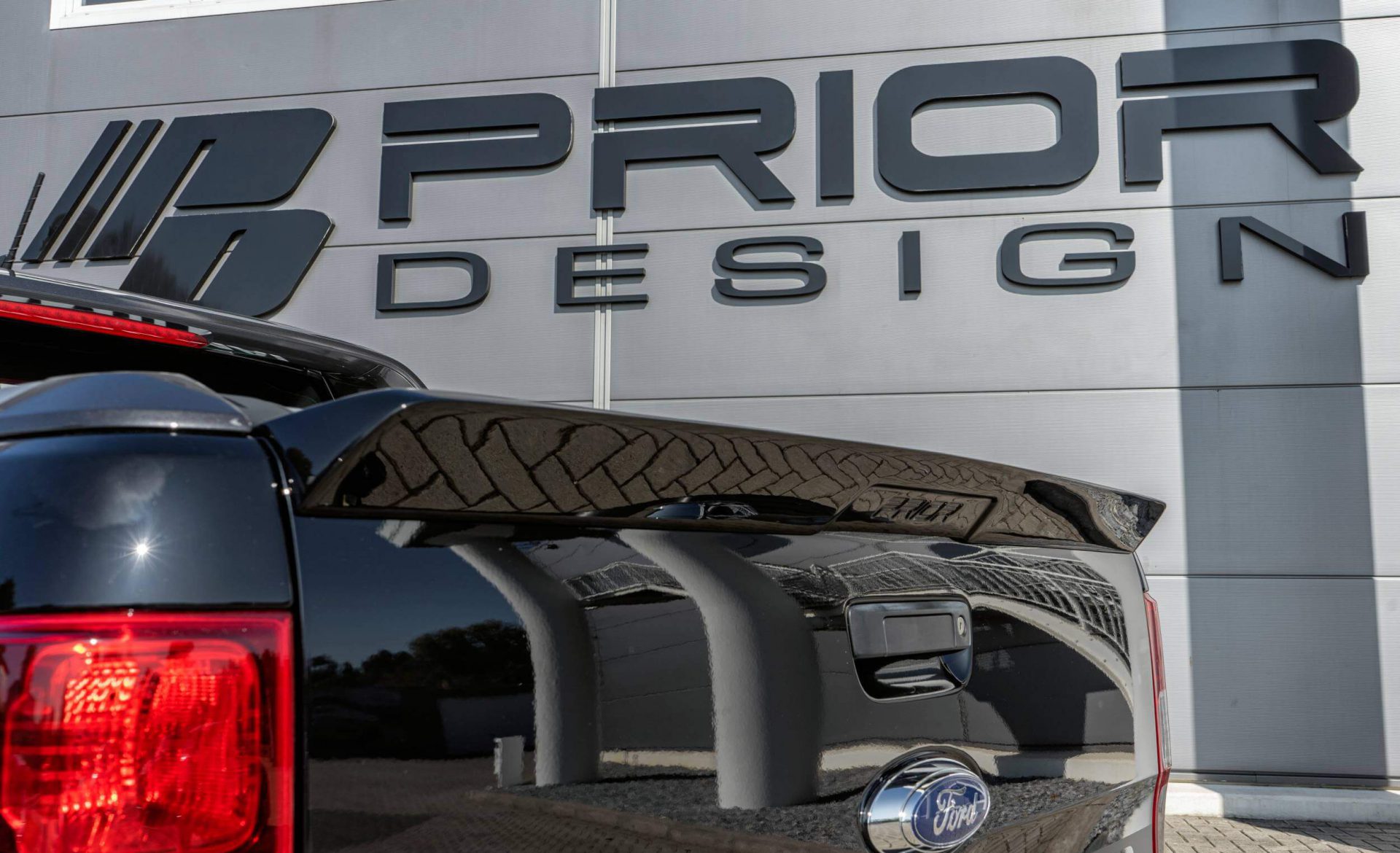 PD Rear Spoiler for Ford Ranger IV 2011+