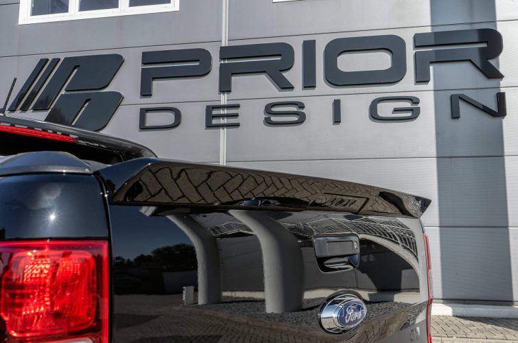 PD Rear Spoiler for Ford Ranger IV 2011+