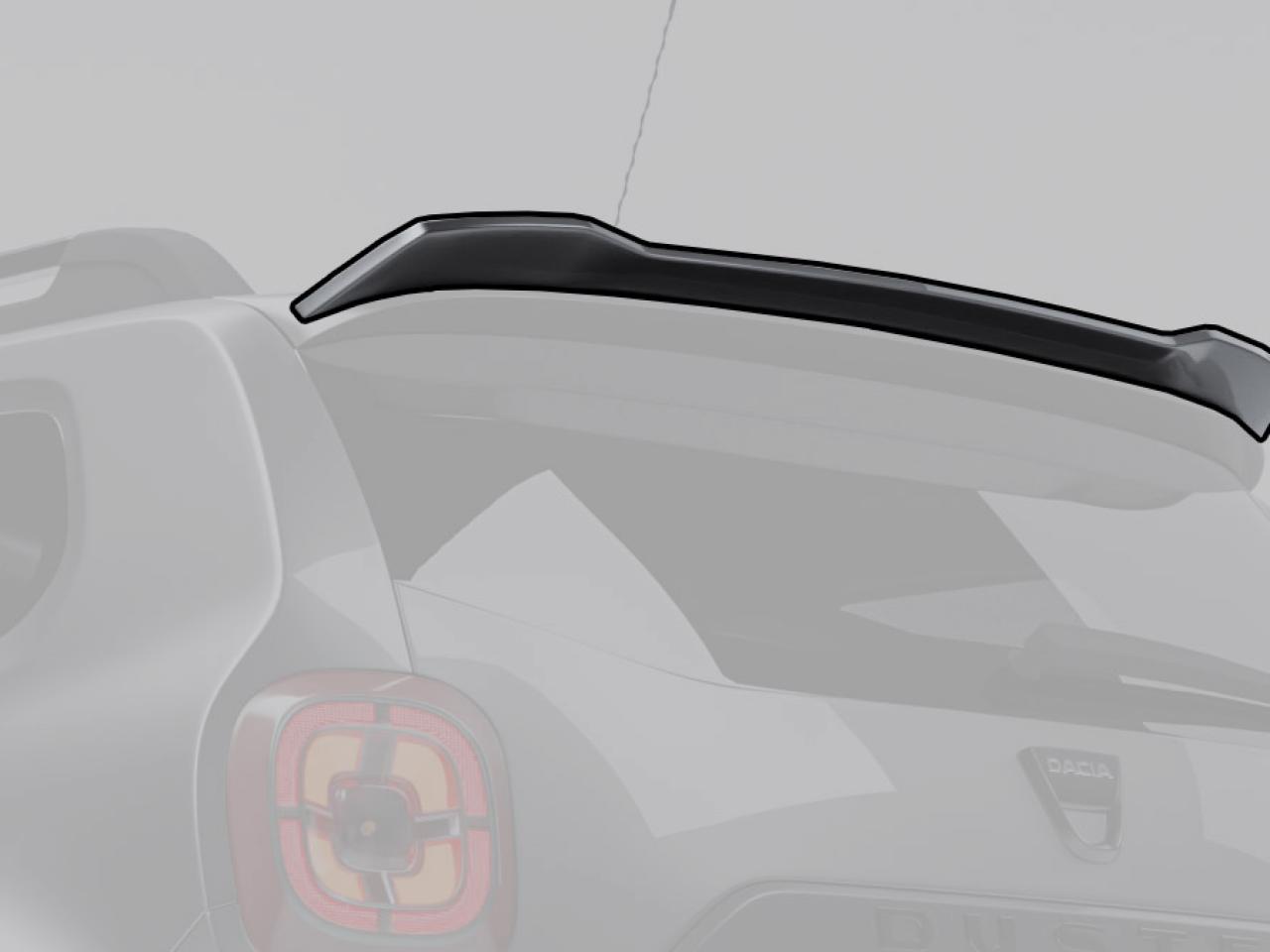 PD Roof Spoiler for Dacia Duster [2018+]