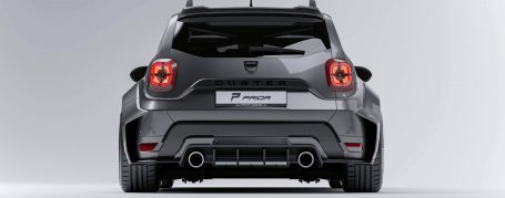 PD Roof Spoiler for Dacia Duster [2018+]