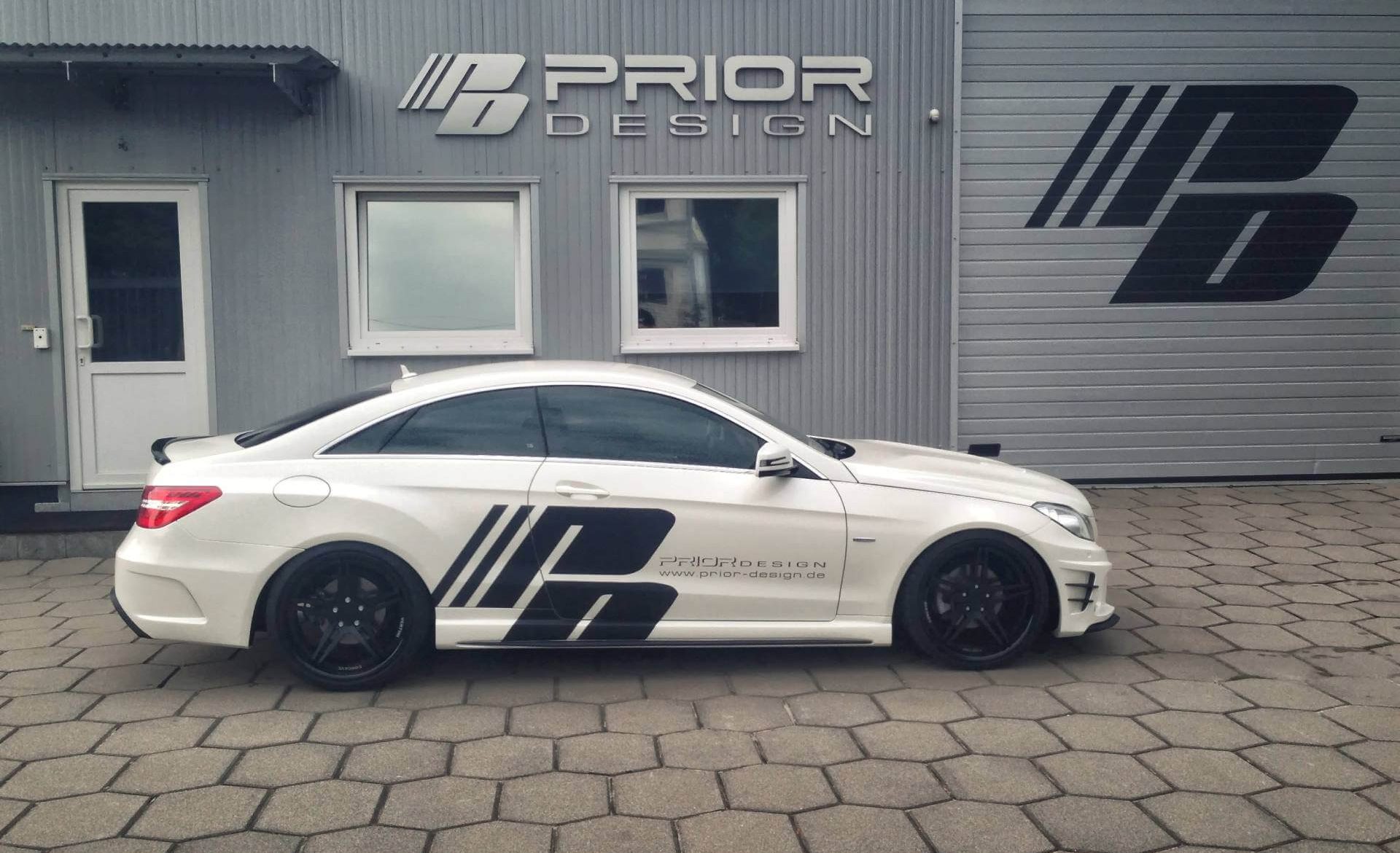PD550 Black Edition Side Skirts for Mercedes E-Coupé C207