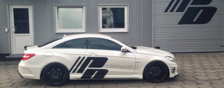 PD550 Black Edition Side Skirts for Mercedes E-Coupé C207