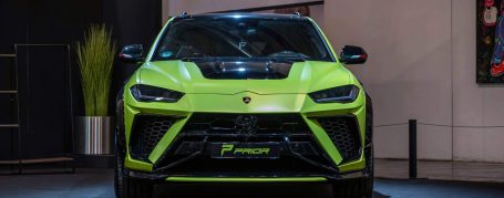 PD700 Bonnet Add-On for Lamborghini Urus