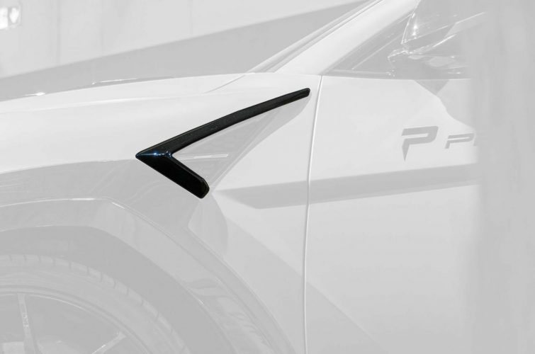 PD700 Seiterahmen für die Kotflügellufteinlässe für Lamborghini Urus