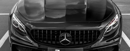 PD75SC Bonnet for Mercedes S-Coupe/Cabrio C217/A217
