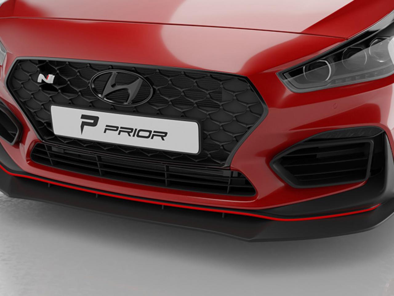 PDN30X Front Spoiler for Hyundai i30N pre-Facelift