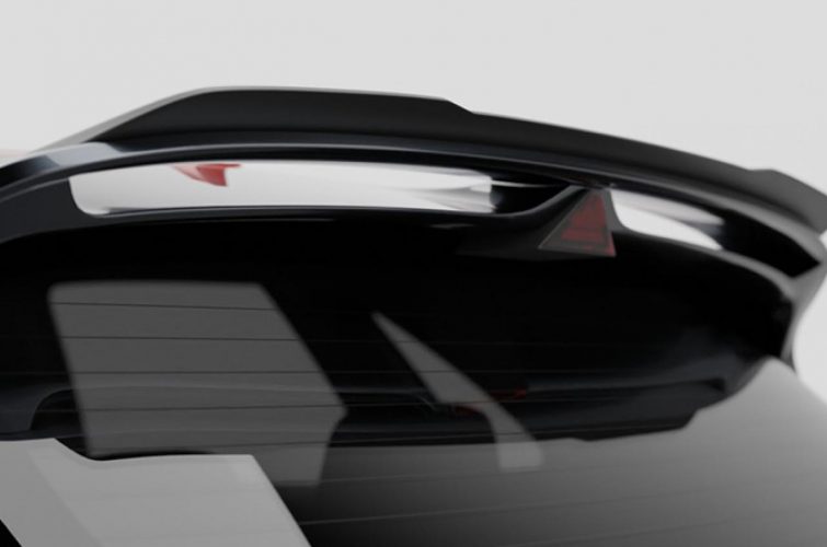 PDN30X Roof Spoiler for Hyundai i30N pre-Facelift