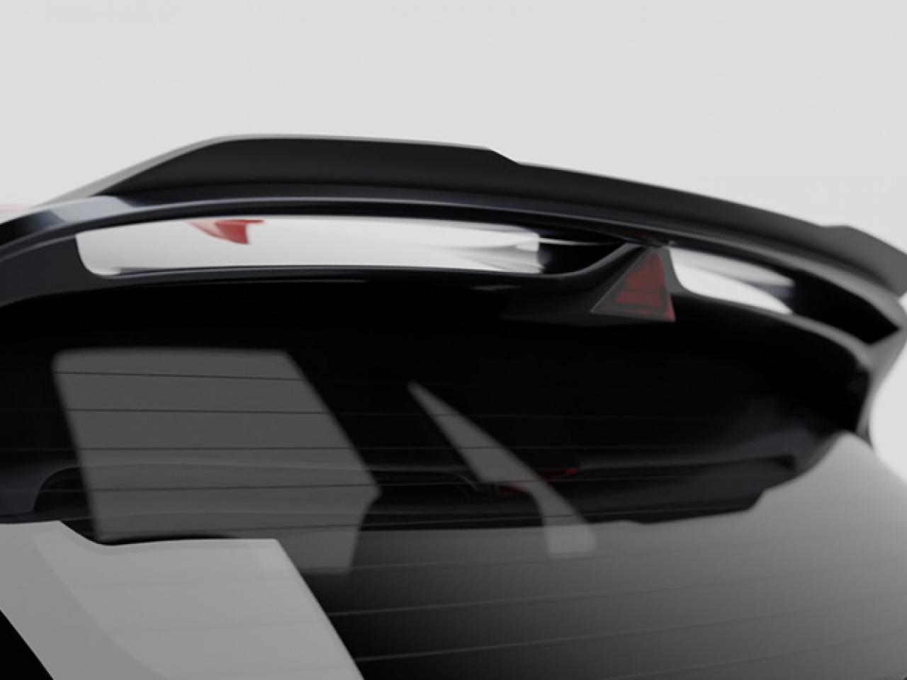 PDN30X Dachspoiler für Hyundai i30N Pre-Facelift