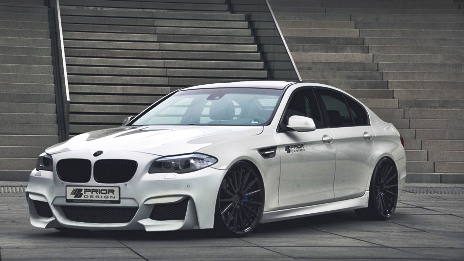 BMW 5'er F10/F11 Tuning - Prior Design PD55X Aerodynamik-Kit