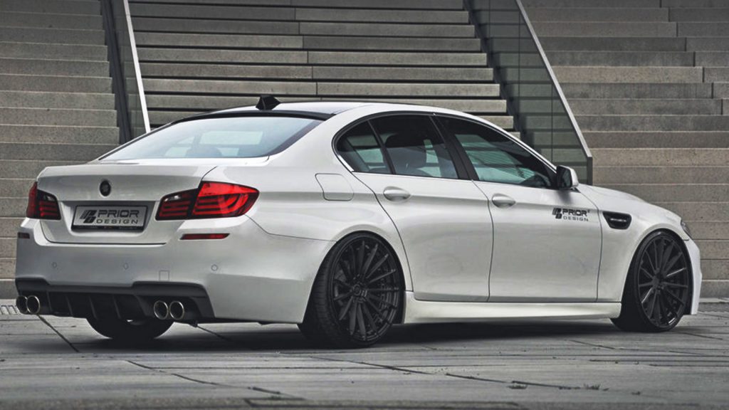 BMW 5-Series F10/F11 Tuning - PD55X Aerodynamic Kit