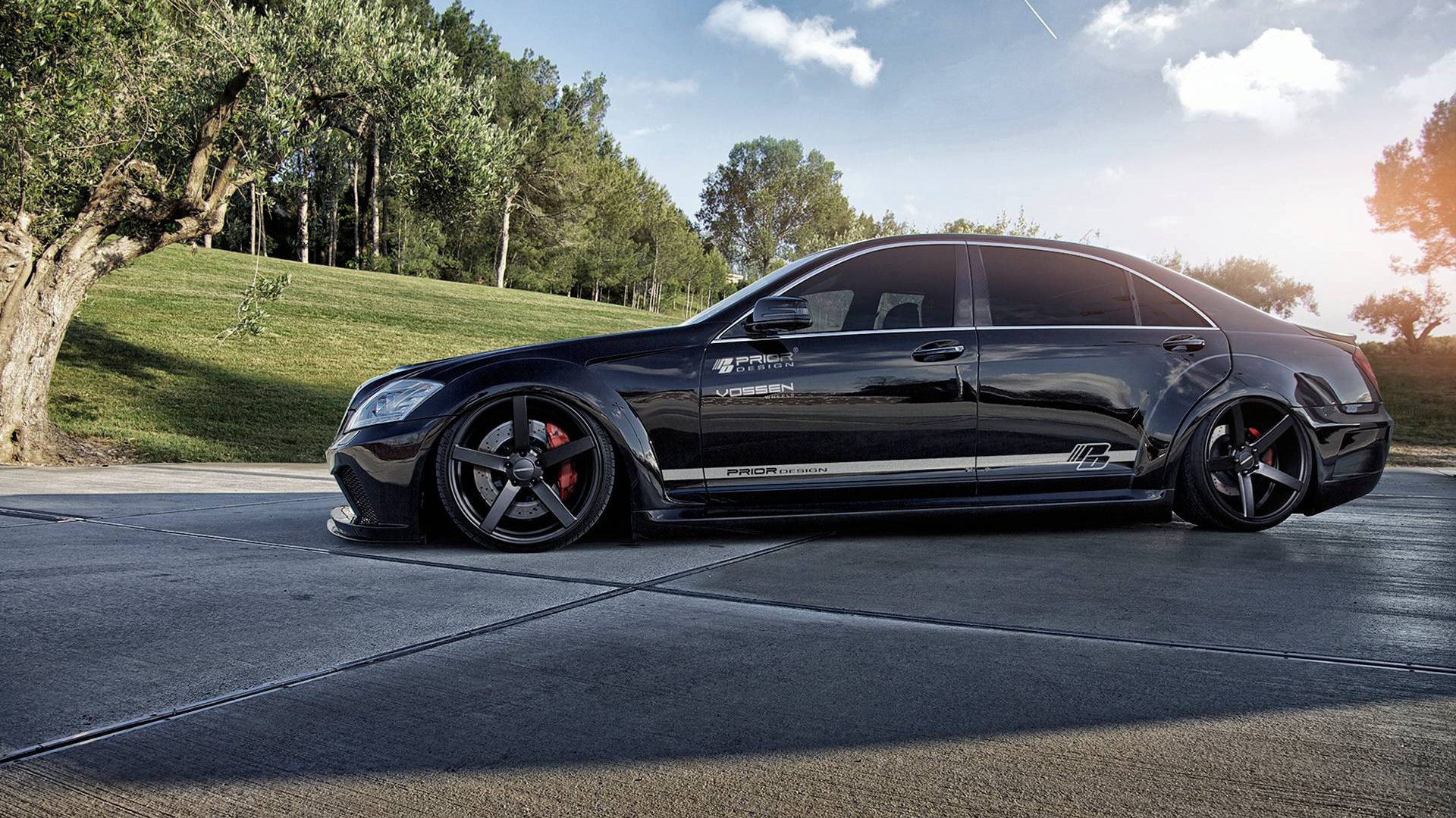 Mercedes S-Class W221 Tuning - PD Black Edition V2 Widebody Kit