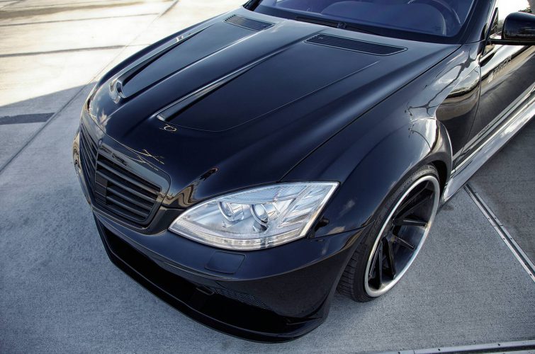 PD Black Edition V2 Widebody Frontkotflügel für Mercedes S-Klasse W221