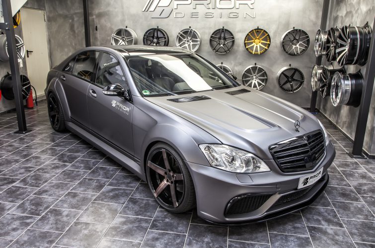 PD Black Edition V3 Rear Widenings for Mercedes S-Class W221