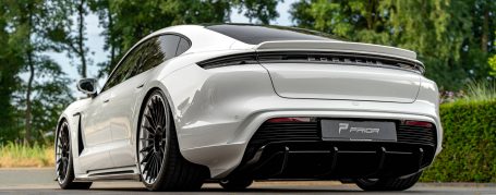PD TE Diffusoraufsatz für Porsche Taycan [2019+]