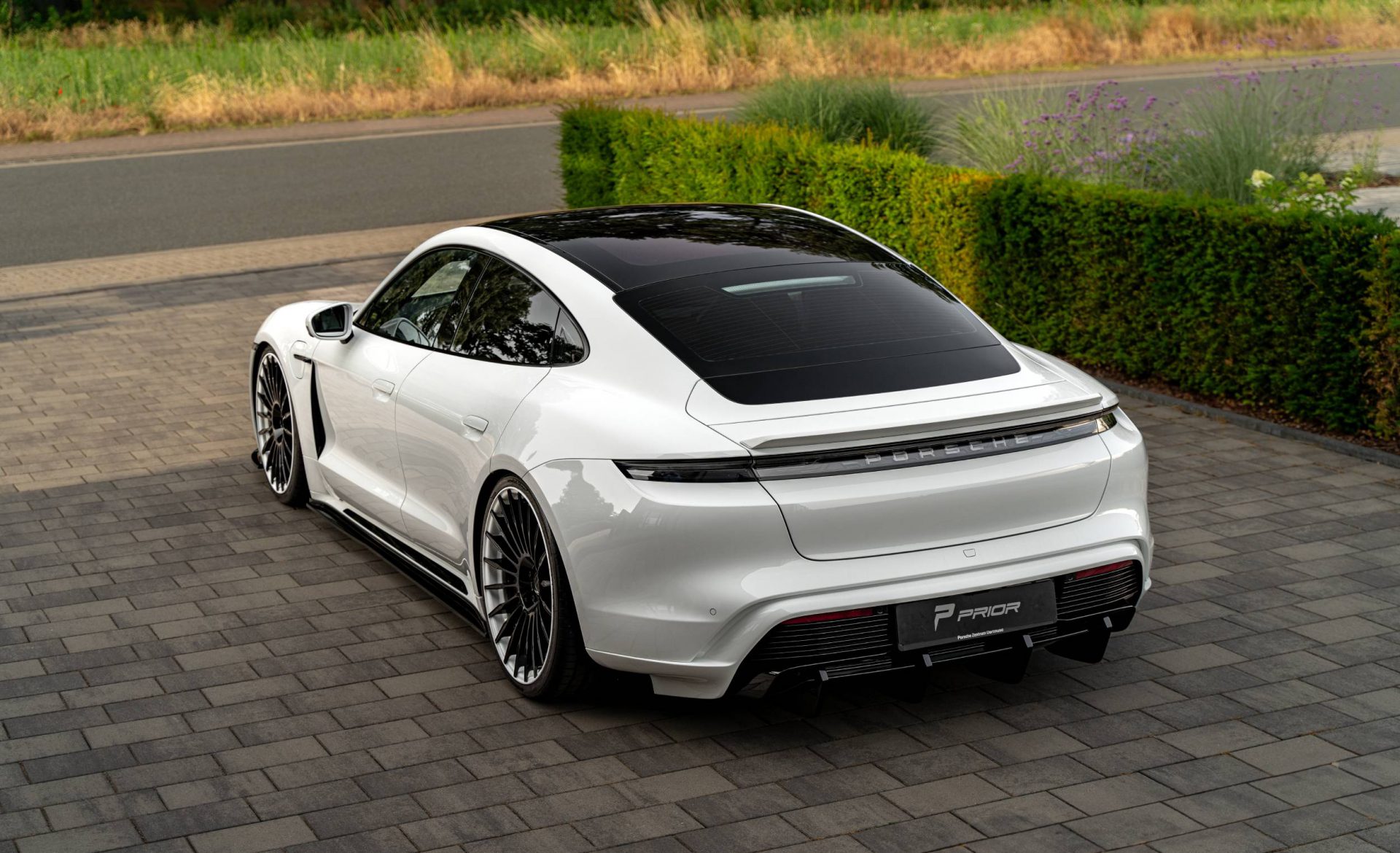 PD TE Diffusor Add-On for Porsche Taycan [2019+]