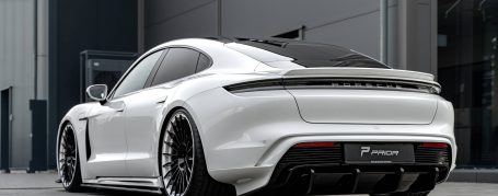 PD TE Diffusor Add-On for Porsche Taycan [2019+]