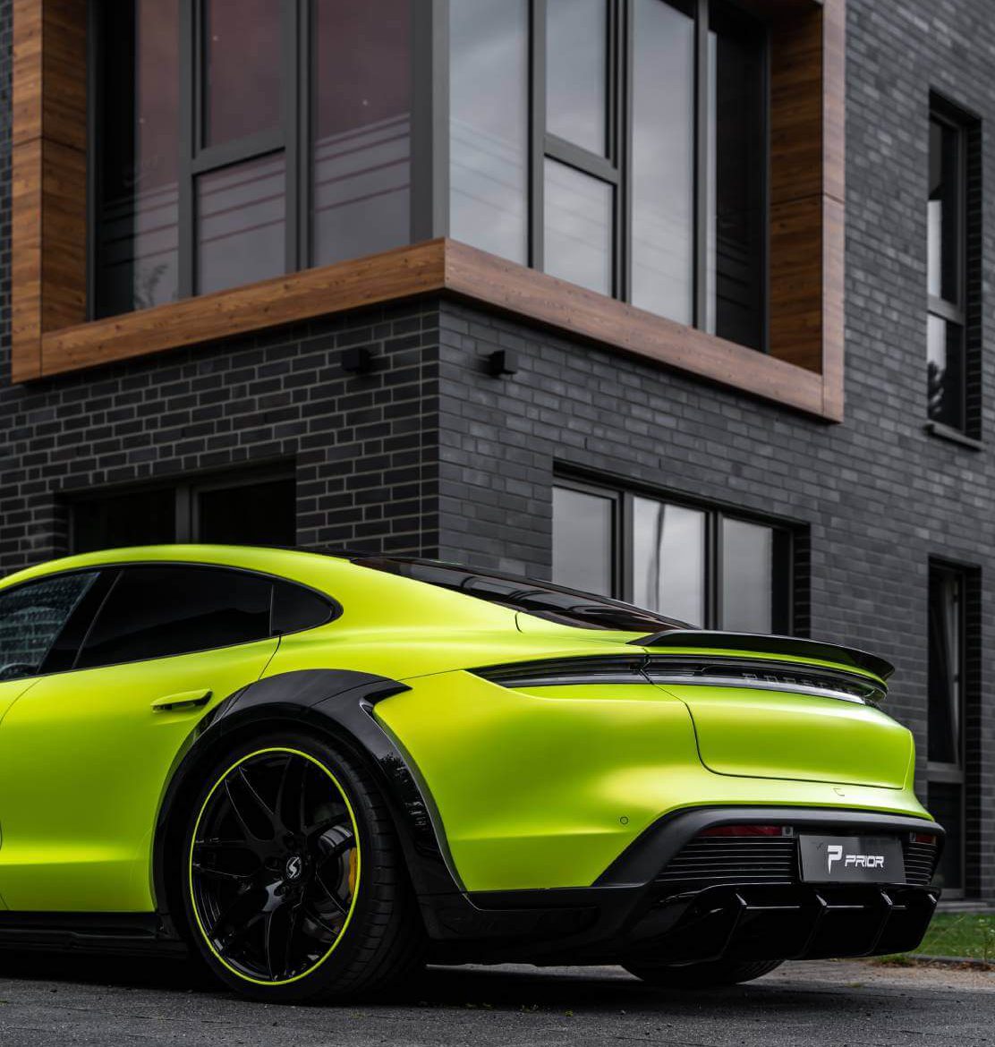 PD TE Diffusor Add-On for Porsche Taycan [2019+]