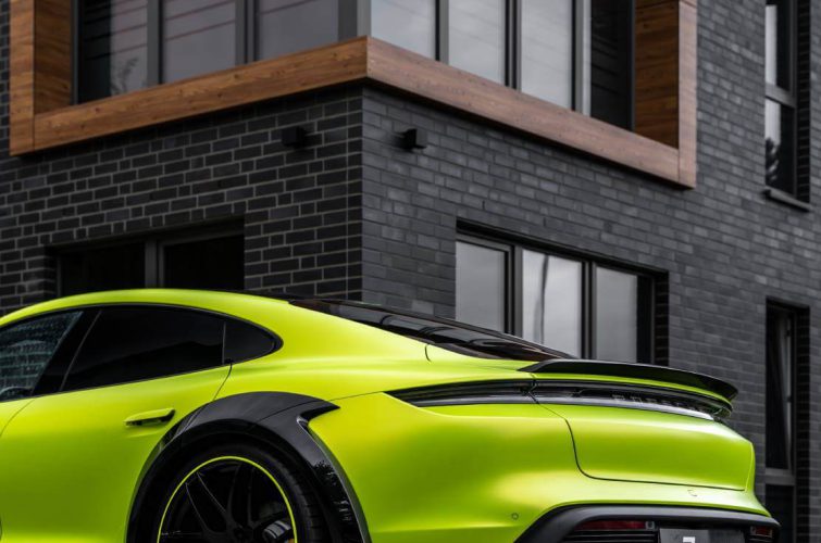 PD TE Diffusor Add-On for Porsche Taycan [2019+]
