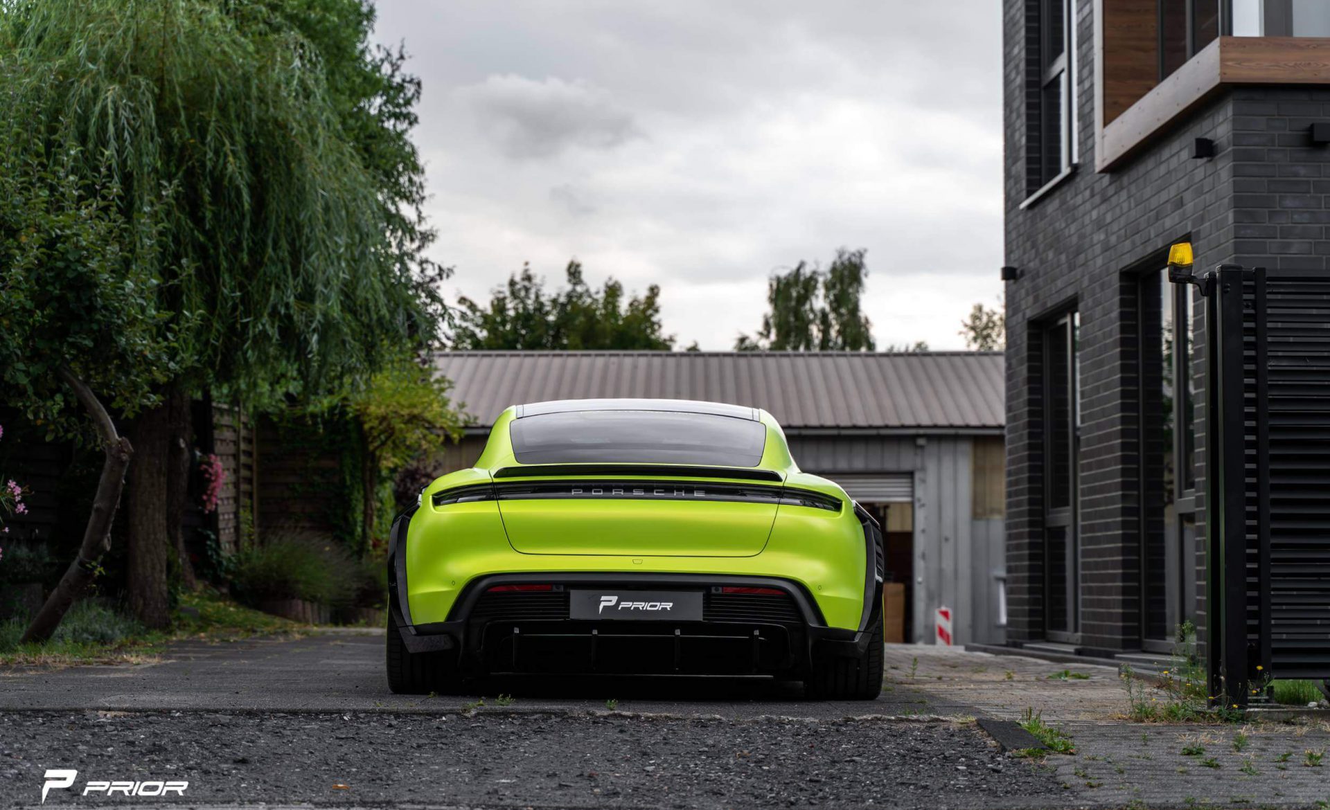 PD TE Diffusor Add-On for Porsche Taycan [2019+]