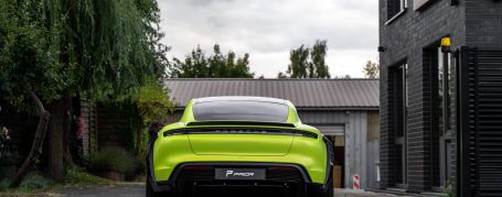 PD TE Diffusor Add-On for Porsche Taycan [2019+]