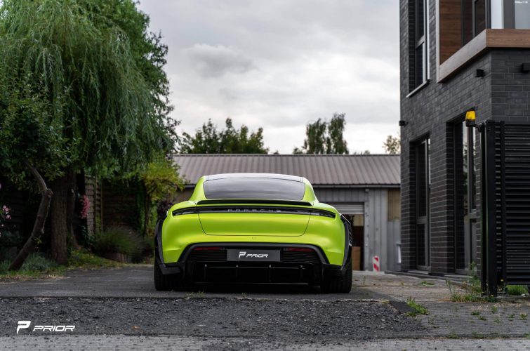 PD TE Diffusor Add-On for Porsche Taycan [2019+]