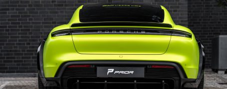 PD TE Diffusor for Porsche Taycan [2019+]