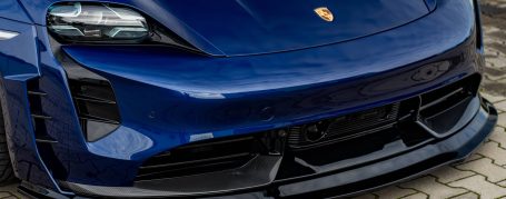 PD TE Front Spoiler for Porsche Taycan [2019+]