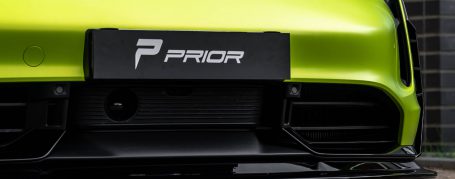 PD TE Frontspoiler für Porsche Taycan [2019+]