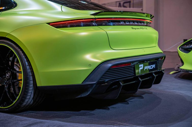 PD TE Heckklappenspoiler für Porsche Taycan