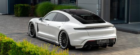 PD TE Rear Trunk Spoiler for Porsche Taycan [2019+]